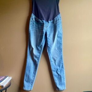 Maternity Levi Strauss & Co. Signature Women's Super Skinny Denim Jeans Jeggings